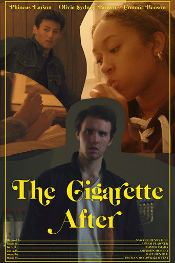 Movie poster for The Cigarette After (2024)