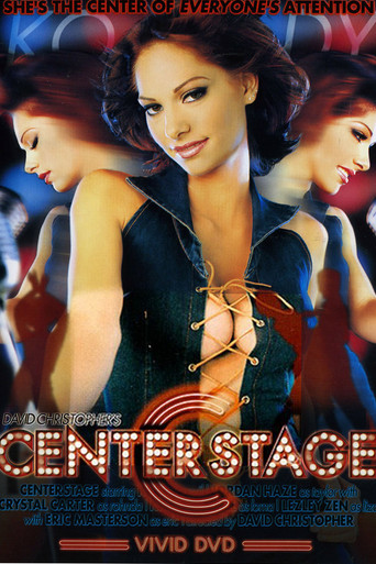Movie poster for Center Stage (2003)