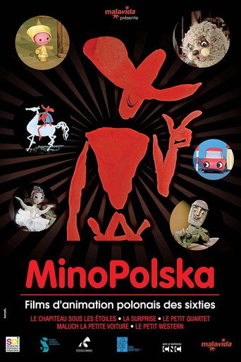 Movie poster for MinoPolska (2014)