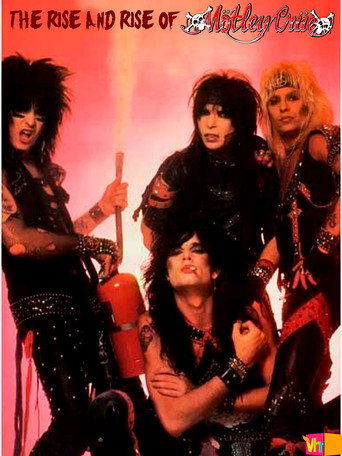 Movie poster for The Rise And Rise of Motley Crue