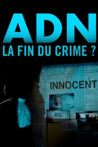 ADN, la fin du crime poster