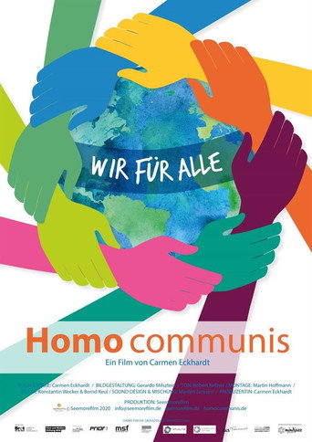Movie poster for Homo Communis - Wir für alle (2021)
