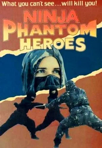 Movie poster for Ninja, Phantom Heros U.S.A. (1987)