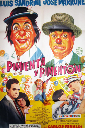 Pimienta y Pimentón poster