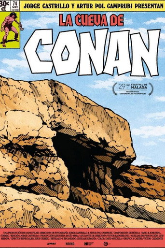 Movie poster for Conan the Barbarian's Cave (2025)