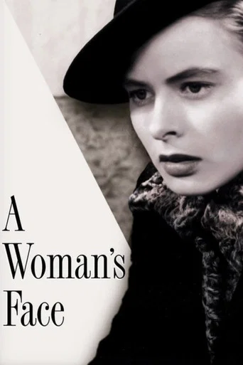 Movie poster for A Woman's Face (1938)