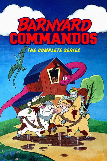 Series poster for Barnyard Commandos (1990)