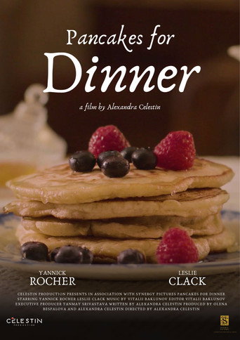 Movie poster for Pancakes for Dinner