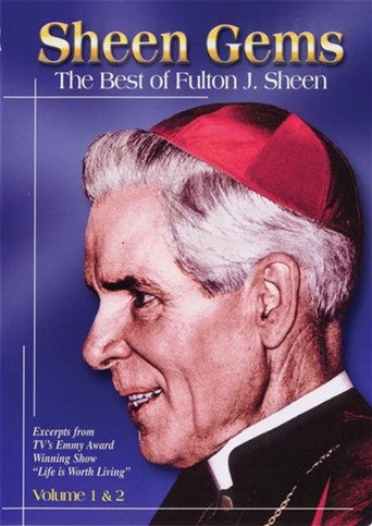 Movie poster for Sheen Gems: The Best of Fulton J. Sheen (2006)