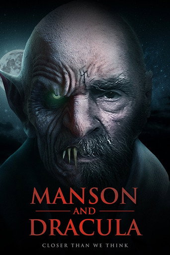 Movie poster for Manson & Dracula: Closer Than We Think (2022)