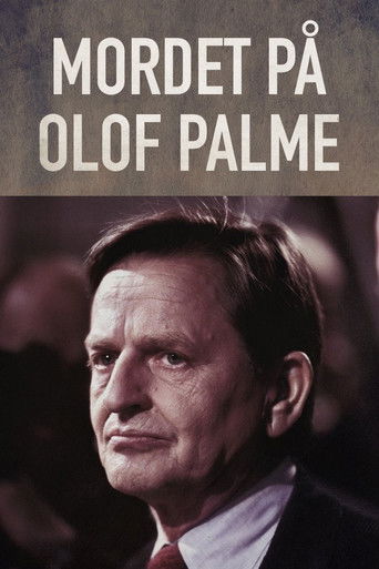 Kriminalarkivet - Mordet på Olof Palme poster