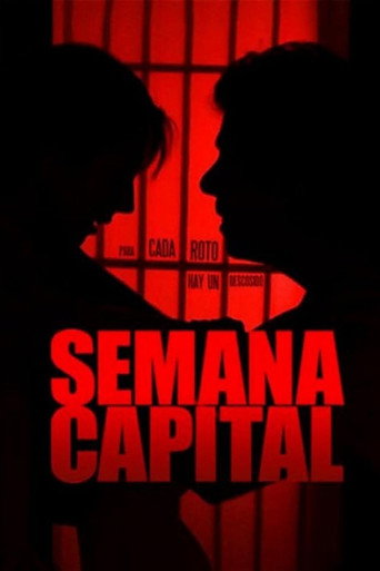 Movie poster for Semana Capital (2010)