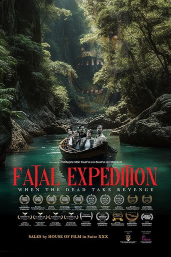 Movie poster for Fatal Expedition (2024)