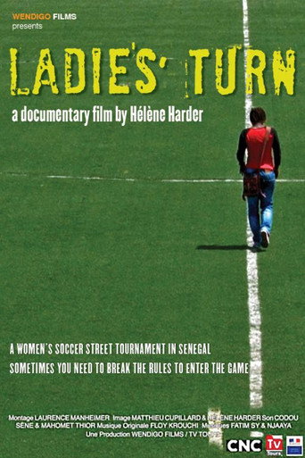 Movie poster for Ladies' Turn (2012)