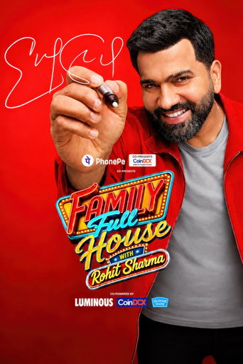 Series poster for Family Full House with Rohit Sharma (2026)