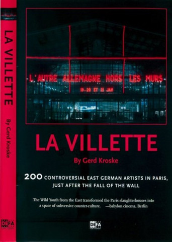 Movie poster for La Villette (1990)
