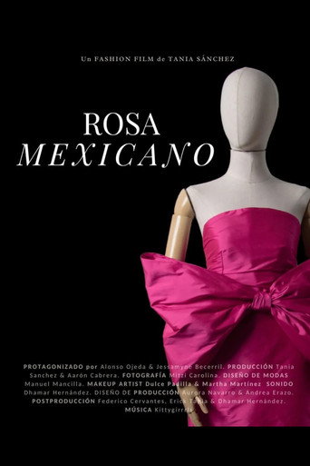 Movie poster for Rosa Mexicano (2024)