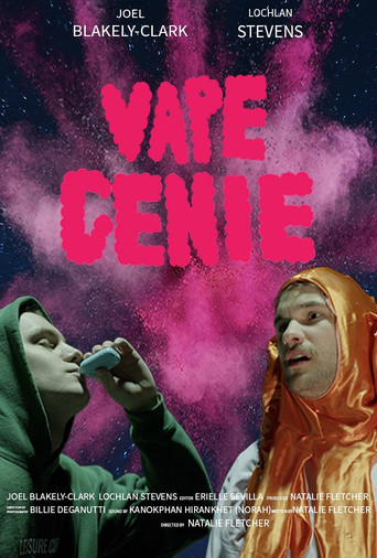 Movie poster for Vape Genie