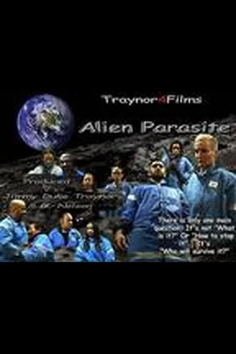Movie poster for Jimmy Traynor's Alien Parasite (2023)