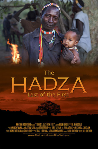 Movie poster for The Hadza:  Last of the First (2014)