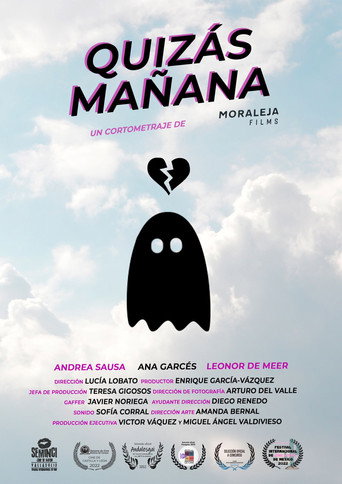 Movie poster for Quizás mañana (2022)