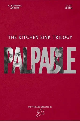 Movie poster for Palpable (2024)