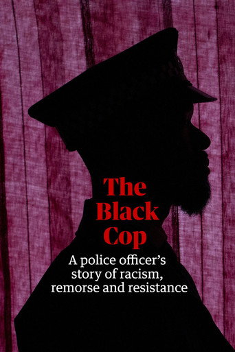 Movie poster for The Black Cop (2021)