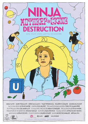 Movie poster for Ninja Motherf*cking Destruction (2026)