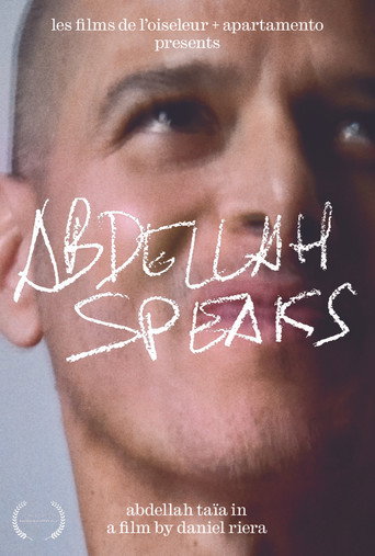 Movie poster for Abdellah Speaks (2025)