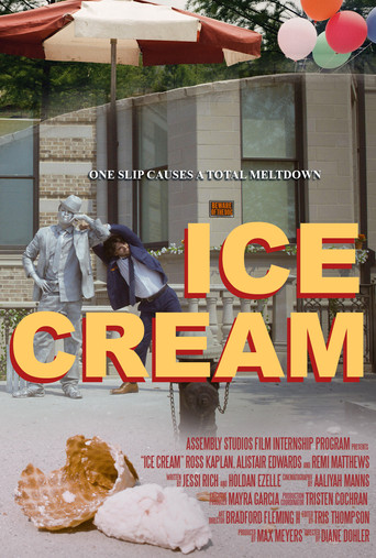 Movie poster for Ice Cream
