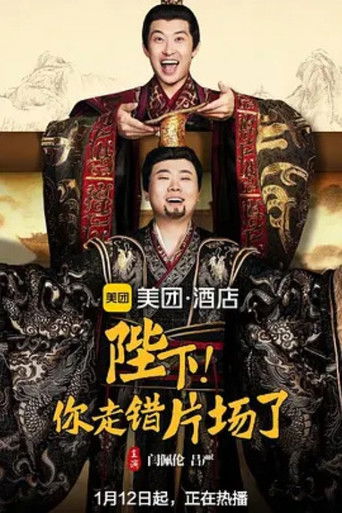 陛下，你走错片场了 poster