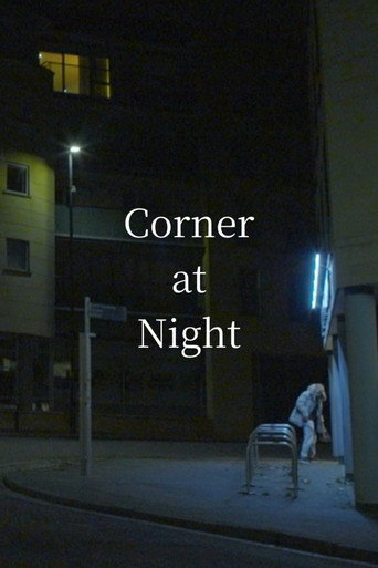 Movie poster for Corner at Night (2025)