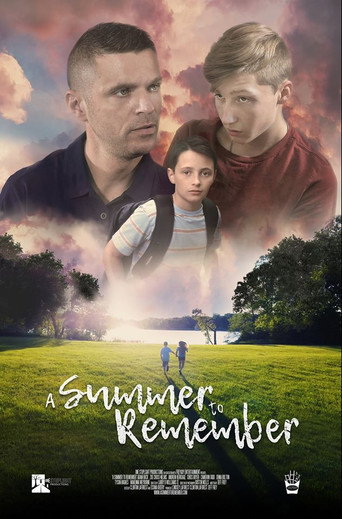 Movie poster for A Summer to Remember (2020)
