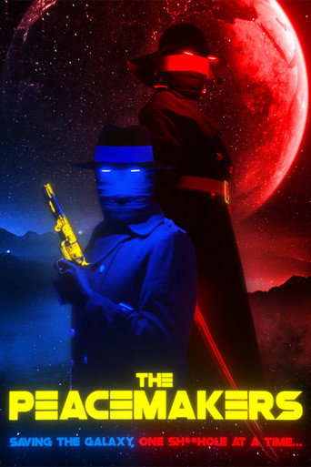 Movie poster for The Peacemakers (2021)