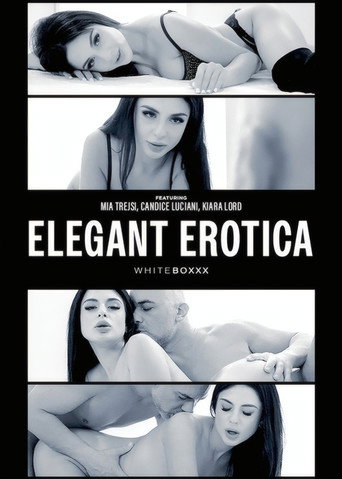 Movie poster for Elegant erotica (2025)