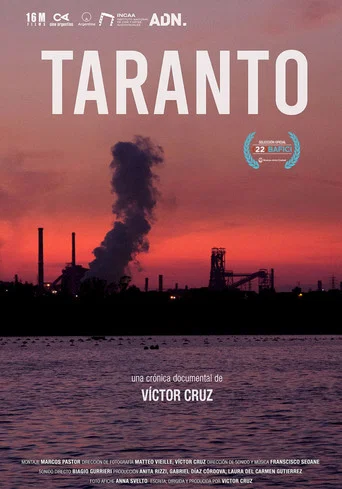 Movie poster for Taranto (2021)