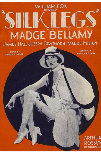 Movie poster for Silk Legs (1927)