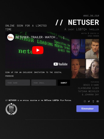 Netuser poster