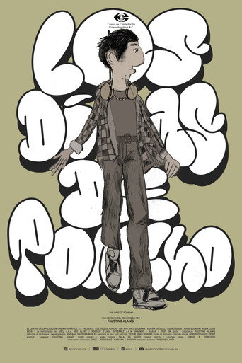 Movie poster for Los días de Poncho (2026)