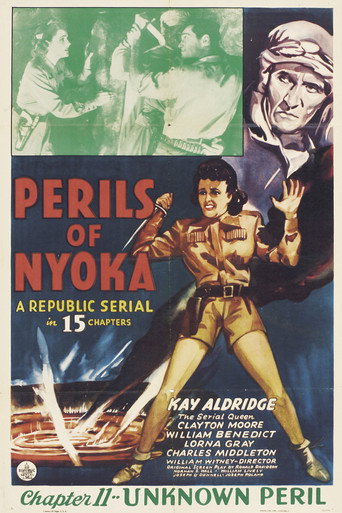 Movie poster for Perils of Nyoka (1942)