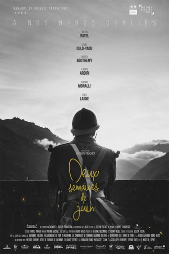 Movie poster for Deux Semaines De Juin (2020)