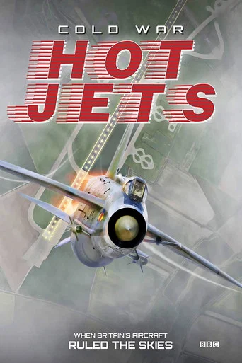 Series poster for Cold War, Hot Jets (2013)