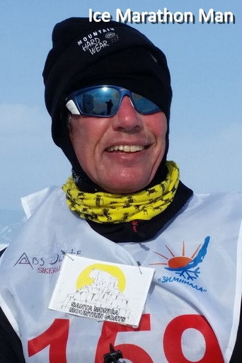Movie poster for Ice Marathon Man (2016)