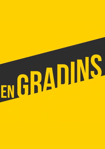 Series poster for En gradins (2021)