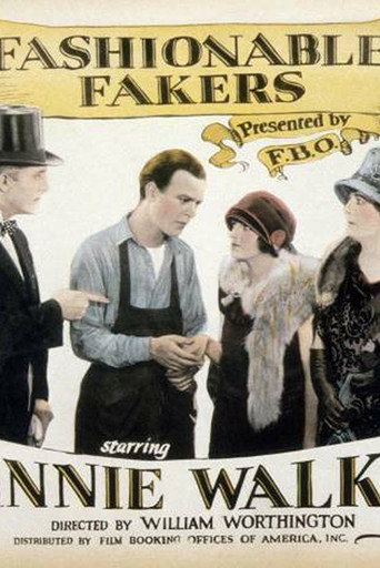 Movie poster for Fashionable Fakers (1923)