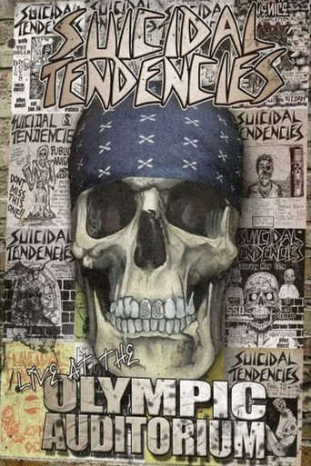 Movie poster for Suicidal Tendencies Live at The Olympic Auditorium (2010)