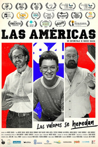Movie poster for Las Américas ‘84 (2021)