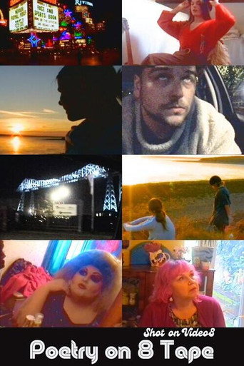 Movie poster for Poetry on 8 Tape (2025)