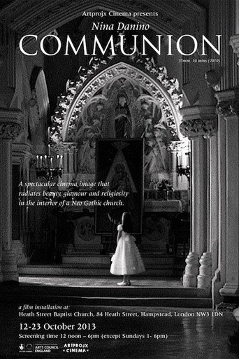 Movie poster for Communion (2010)