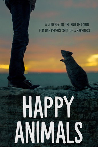 Movie poster for Happy Animals (2018)